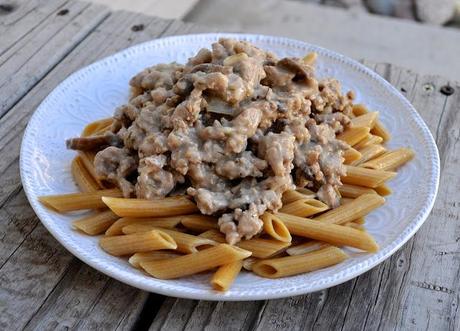 Skinny Stroganoff