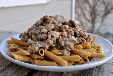 Skinny Stroganoff