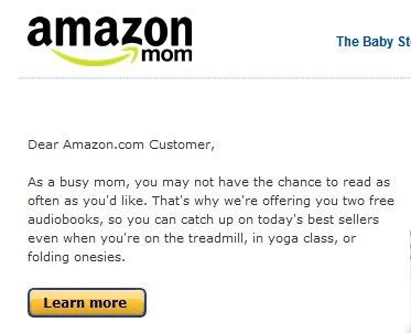 Amazon Mom 2