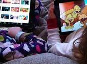 Babies Mesmerized Digital Technology