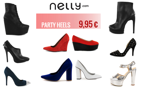 nelly sale high heels vip