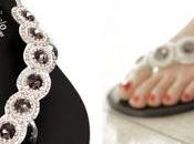 Shoe Fibi Cascade Flat Sandal