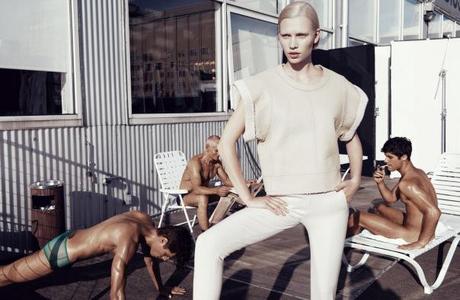 Greg Remmey, Nicola Wincenc, Antonio and Aline Weber by Paola Kudacki for 25 Magazine #2 2