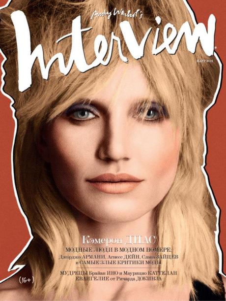 Cameron Diaz by Daniele Duella & Iango Henzi for Interview Russia March 2013 2