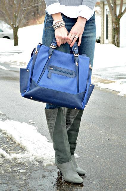 blue bag