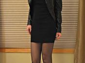 Little Black Dress Leather