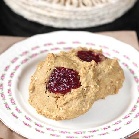 Thumbprint Cookies