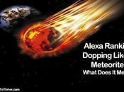 Alexa Ranking Dropping Like Meteorite Earth