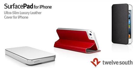 SmartPad for iPhone 5 by Twelve South
