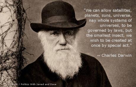 President's Day and Darwin - Science versus superstition