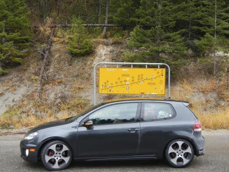 GTI on our Road Trip Route Through Canada