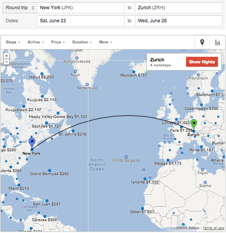 Book Your Plane Ticket With Google Flights