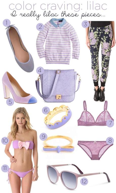 lilac flat