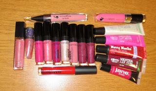 Makeup Collection: Lips