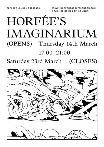 Topsafe Presents: Horfee’s Imaginarium London Exhibition