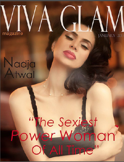 Viva Glam Magazine Featuring Author Sharrie Williams