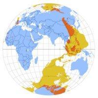 antipodes globe Where is the Antipode for your area? Just Point, Click & Reveal