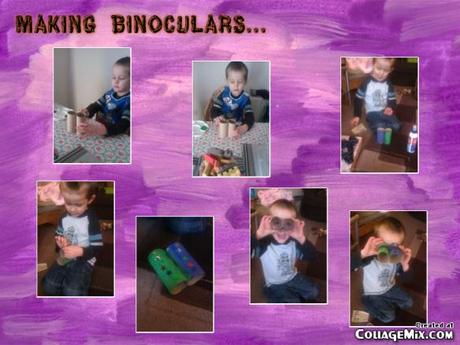 making binoculars