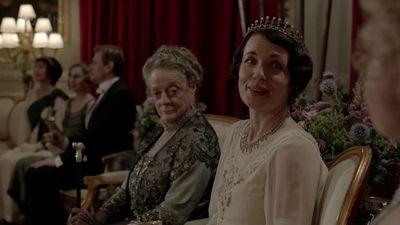 Cora grantham, cora downton abbey, downton abbey jewelry, cora downton abbey tiaras