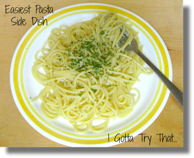 Easiest Pasta Side Dish