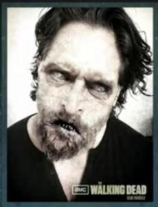 Joe Manganiello who stars as Alcide Herveaux in HBO's True Blood 'Dead's Himself' for AMC's Talking Dead