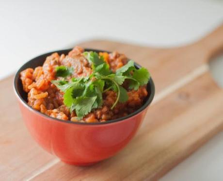 Gluten Free Mexican Rice and Beef Recipe