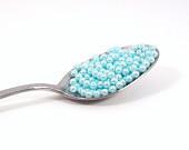 Blue Glass Pearls - 4mm Beads - Blue Beads - 4mm Pearls - Destash - Prdgy Blue Glass Pearls - 4mm Beads - Blue Beads - 4mm Pearls - Destash - Prdgy