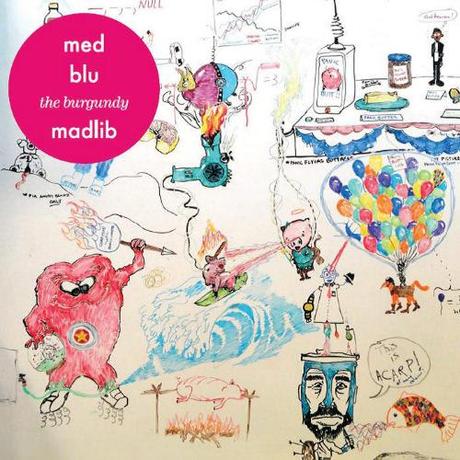 MED BLU Burgundy Whip prod. by MADLIB MED & BLU   Burgundy Whip