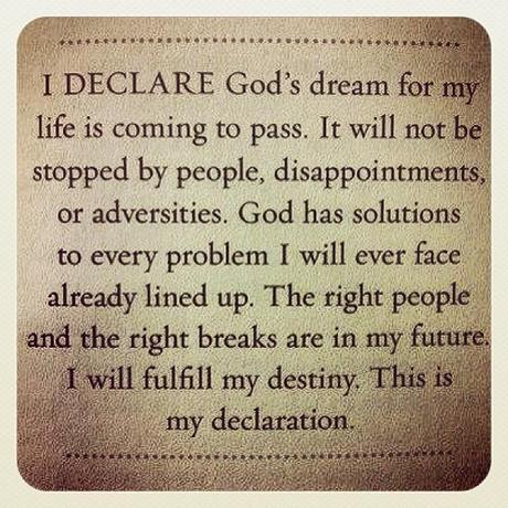 I Declare