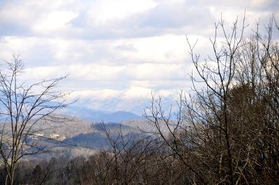 Pink Blue Ridge