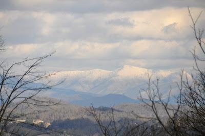 Pink Blue Ridge