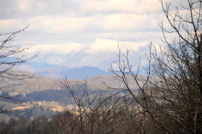 Pink Blue Ridge