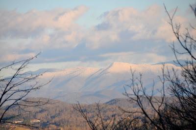 Pink Blue Ridge