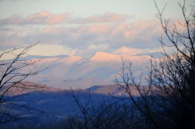 Pink Blue Ridge