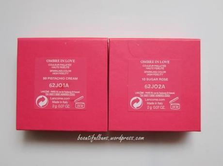 Lancome Ombre In Love Eyeshadow Lancome Ombre in Love (3)