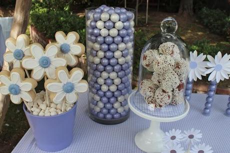 Daisies and Donuts Party by Bloom Designs Online