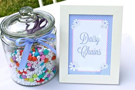 Daisies and Donuts Party by Bloom Designs Online