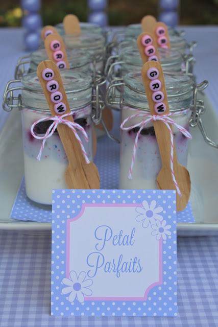 Daisies and Donuts Party by Bloom Designs Online