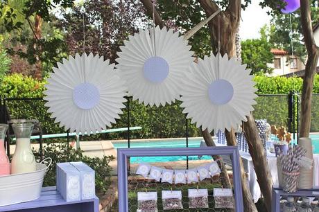 Daisies and Donuts Party by Bloom Designs Online