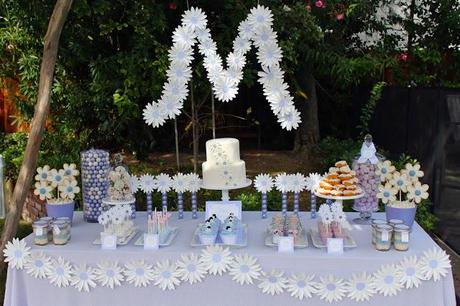 Daisies and Donuts Party by Bloom Designs Online