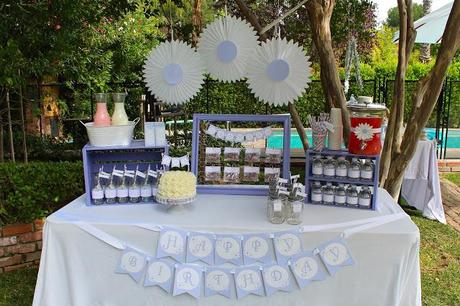 Daisies and Donuts Party by Bloom Designs Online