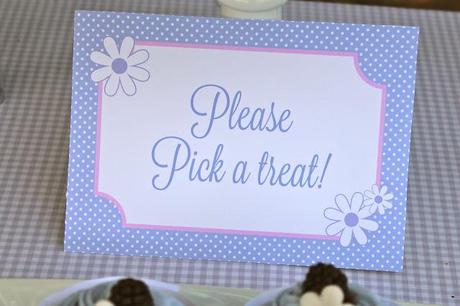 Daisies and Donuts Party by Bloom Designs Online