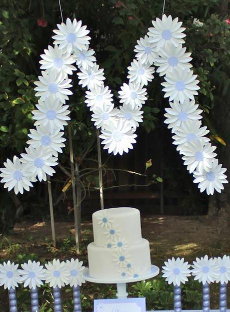 Daisies and Donuts Party by Bloom Designs Online