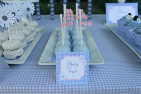 Daisies and Donuts Party by Bloom Designs Online