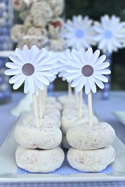 Daisies and Donuts Party by Bloom Designs Online