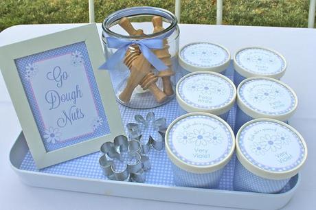 Daisies and Donuts Party by Bloom Designs Online