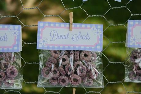 Daisies and Donuts Party by Bloom Designs Online