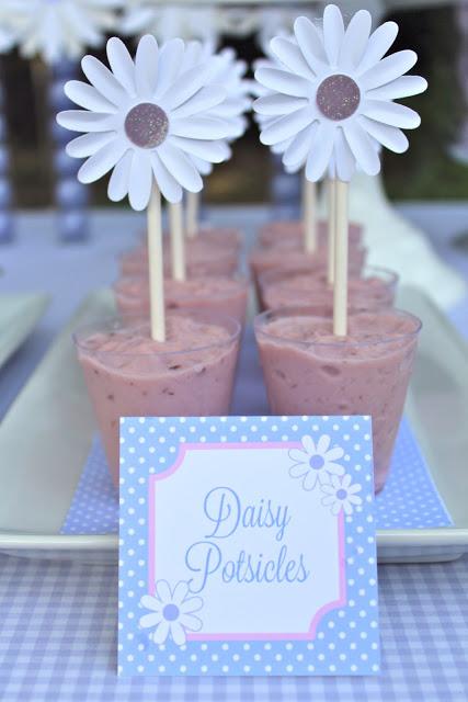 Daisies and Donuts Party by Bloom Designs Online