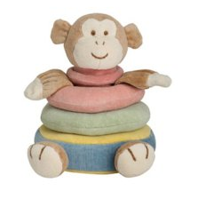 Toy Tuesday: Organic and Wooden Stacking Ring Toys