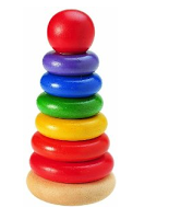 Toy Tuesday: Organic and Wooden Stacking Ring Toys